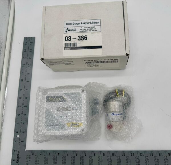 Oxygen Sensor SNSR GAS O2 0-25% 24VDC Wall Mount for LAM Research