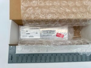 Sapphire window compatible with LAM Research semiconductor equipment