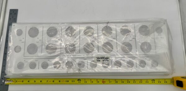 PL MTG CONN LOTO Panel Mount Connector with LOTO Capability