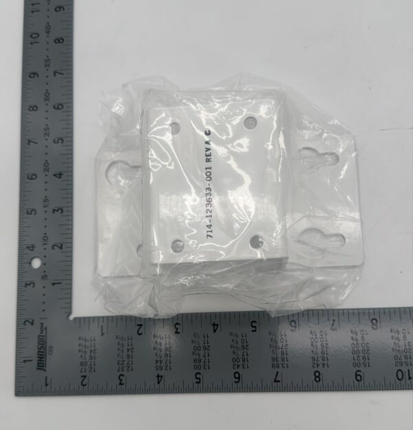 BRKT HOIST ROBOT CNTLR RE Rear Bracket for Hoist Robot Controller