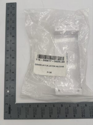 OVER INTLK LATCH ALCOVE - Safety Interlock Cover for Alcove Systems