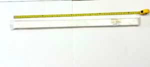 BRKT MTG LED STRIP Mounting Bracket for LED Strip Installation