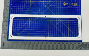 PLT SPCR FRAME Spacer Frame Plate for Semiconductor Equipment Assembly