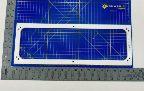PLT SPCR FRAME Spacer Frame Plate for Semiconductor Equipment Assembly
