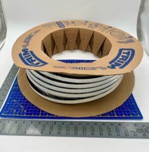 GSKT SEAL 3/4 W 9/16 THK EPDM ADH - EPDM Adhesive Gasket GSKT SEAL 3/4 W 9/16 THK EPDM ADH Adhesive Gasket Seal