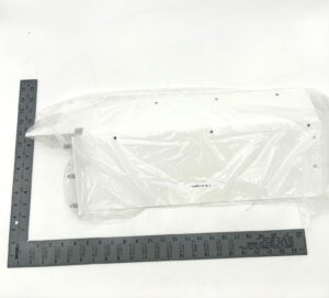 PL BACK WALL 45 STN N2SFEM Back Wall Plate for 45-Station N2 SFEM System